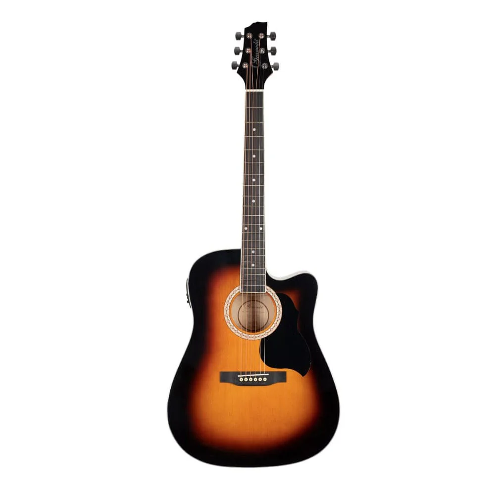 Granada GL141D-CEQ 6 String Electro Acoustic Guitar - Image 15