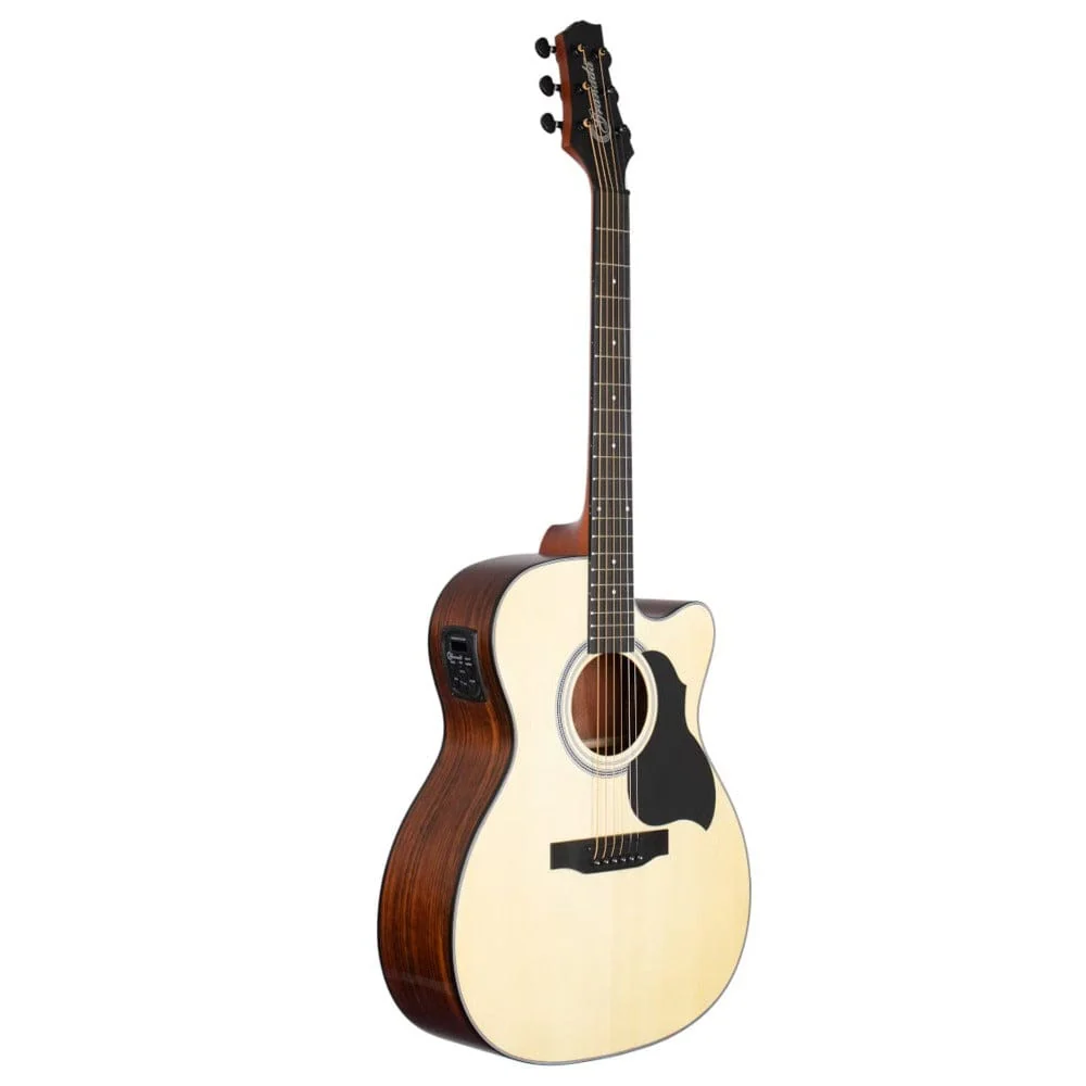 Granada GL242A-CEQ 6 String Electro Acoustic Guitar - Natural Matt - Image 4