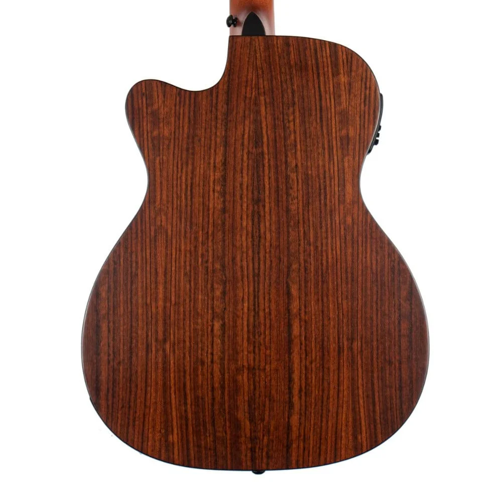 Granada GL242A-CEQ 6 String Electro Acoustic Guitar - Natural Matt - Image 5