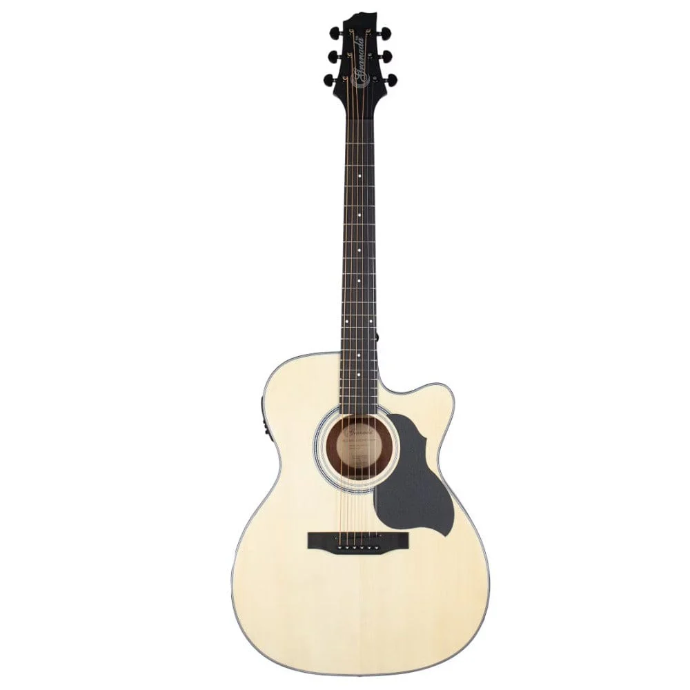Granada GL242C - CEQ 6 String Electro Acoustic Guitar - Natural Matt
