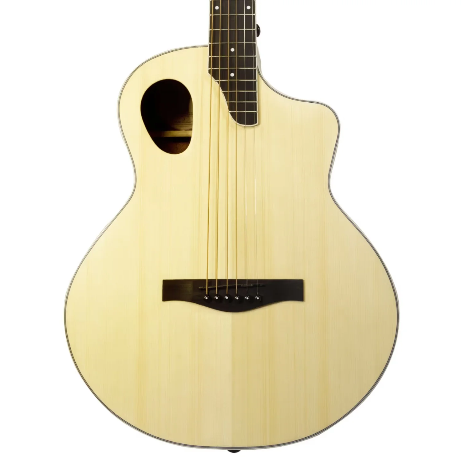 Granada GL243C 6 String Acoustic Guitar - Image 2