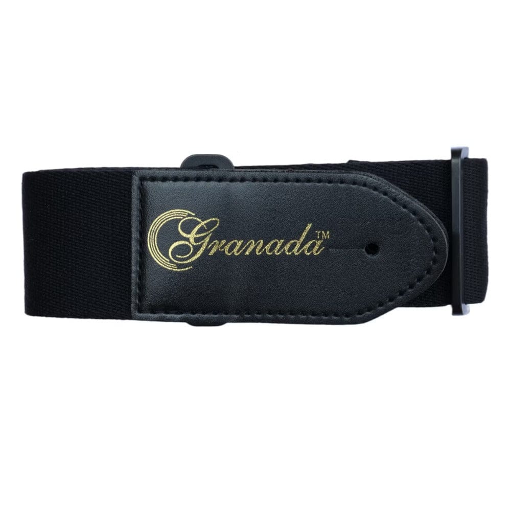 Granada GS04 Guitar Strap - Black