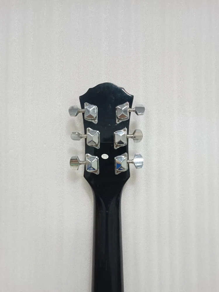 Granada PRLD-14C Acoustic Guitar - Black - Open Box B Stock - Image 11