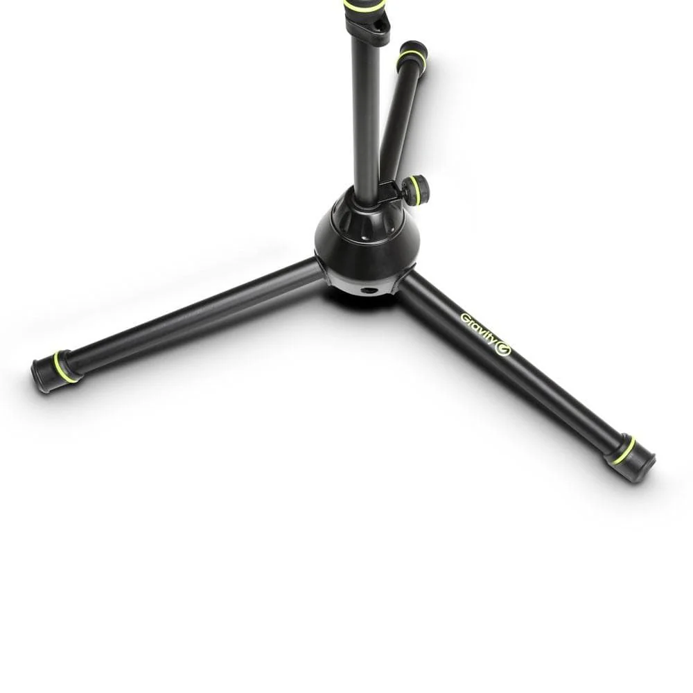 Gravity GMS4222B Short Microphone Stand with Folding Tripod Base - Image 10