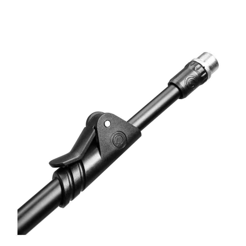 Gravity Microphone Stand with Folding Tripod Base and Adjustment Telescoping Boom - Image 5