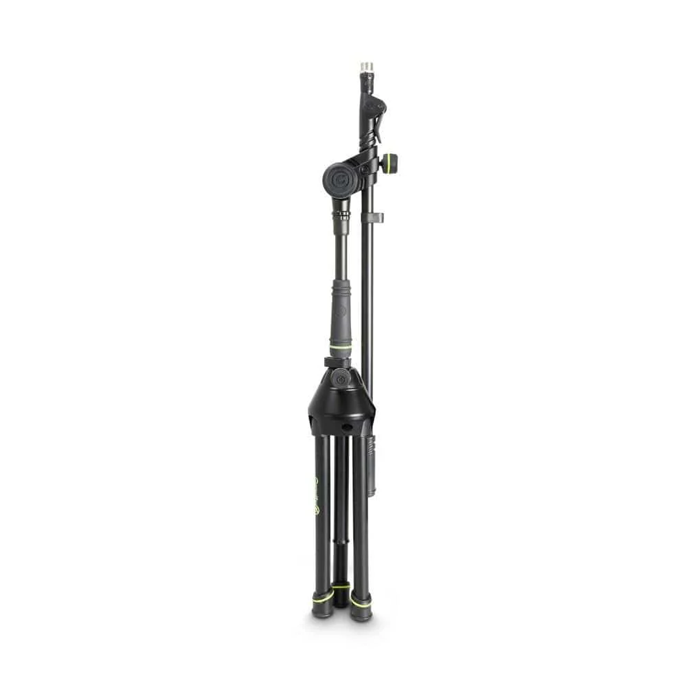 Gravity Short Microphone Stand with Folding Tripod Base and Adjustment Telescoping Boom - Image 3