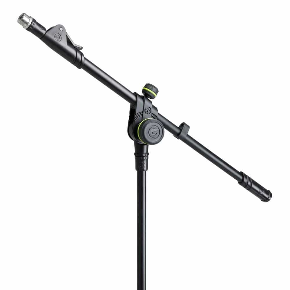 Gravity Short Microphone Stand with Folding Tripod Base and Adjustment Telescoping Boom - Image 4