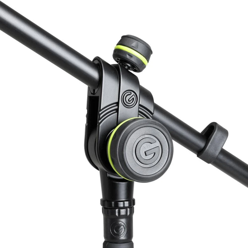 Gravity Short Microphone Stand with Folding Tripod Base and Adjustment Telescoping Boom - Image 5