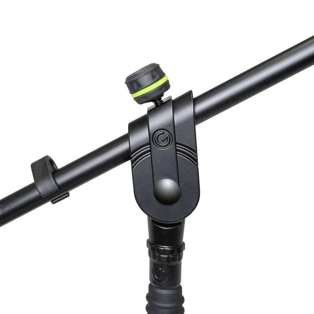 Gravity Short Microphone Stand with Folding Tripod Base and Adjustment Telescoping Boom - Image 6