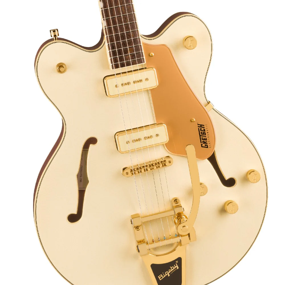 Gretsch Electromatic Pristine LTD Center Block Double-Cut with Bigsby 6 String Electric Guitar - Image 16