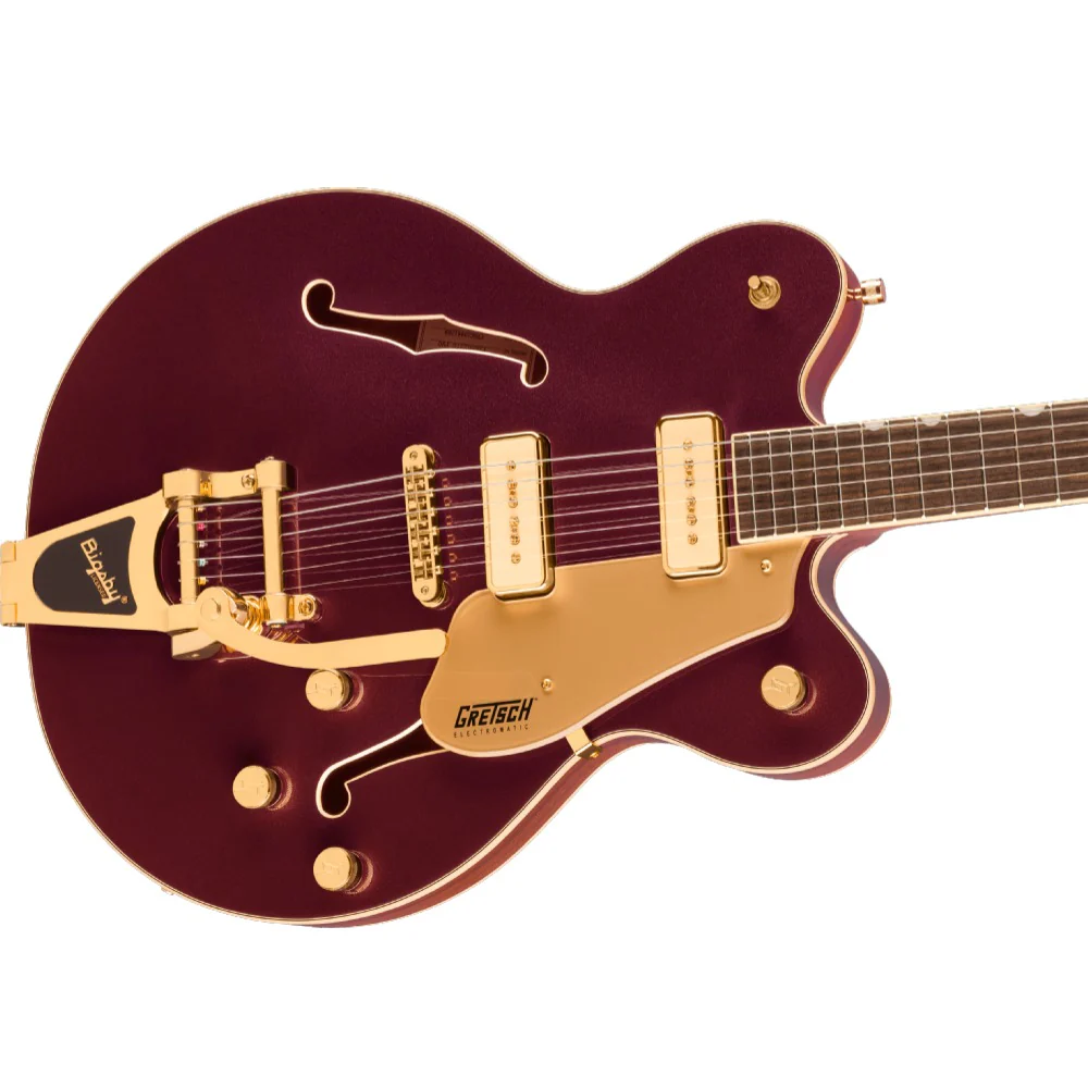 Gretsch Electromatic Pristine LTD Center Block Double-Cut with Bigsby 6 String Electric Guitar - Image 2