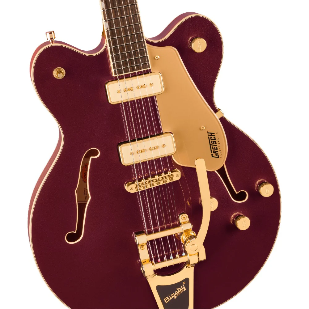 Gretsch Electromatic Pristine LTD Center Block Double-Cut with Bigsby 6 String Electric Guitar - Image 3