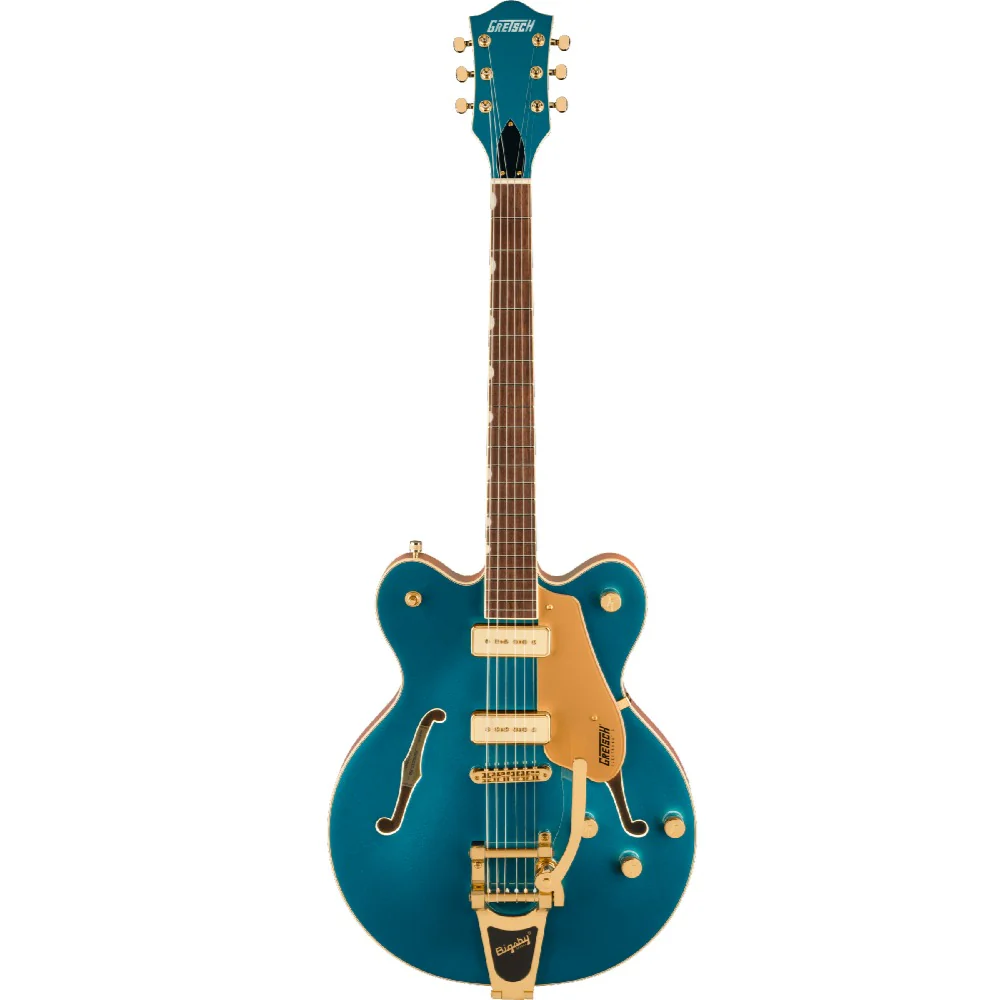 Gretsch Electromatic Pristine LTD Center Block Double-Cut with Bigsby 6 String Electric Guitar - Image 7