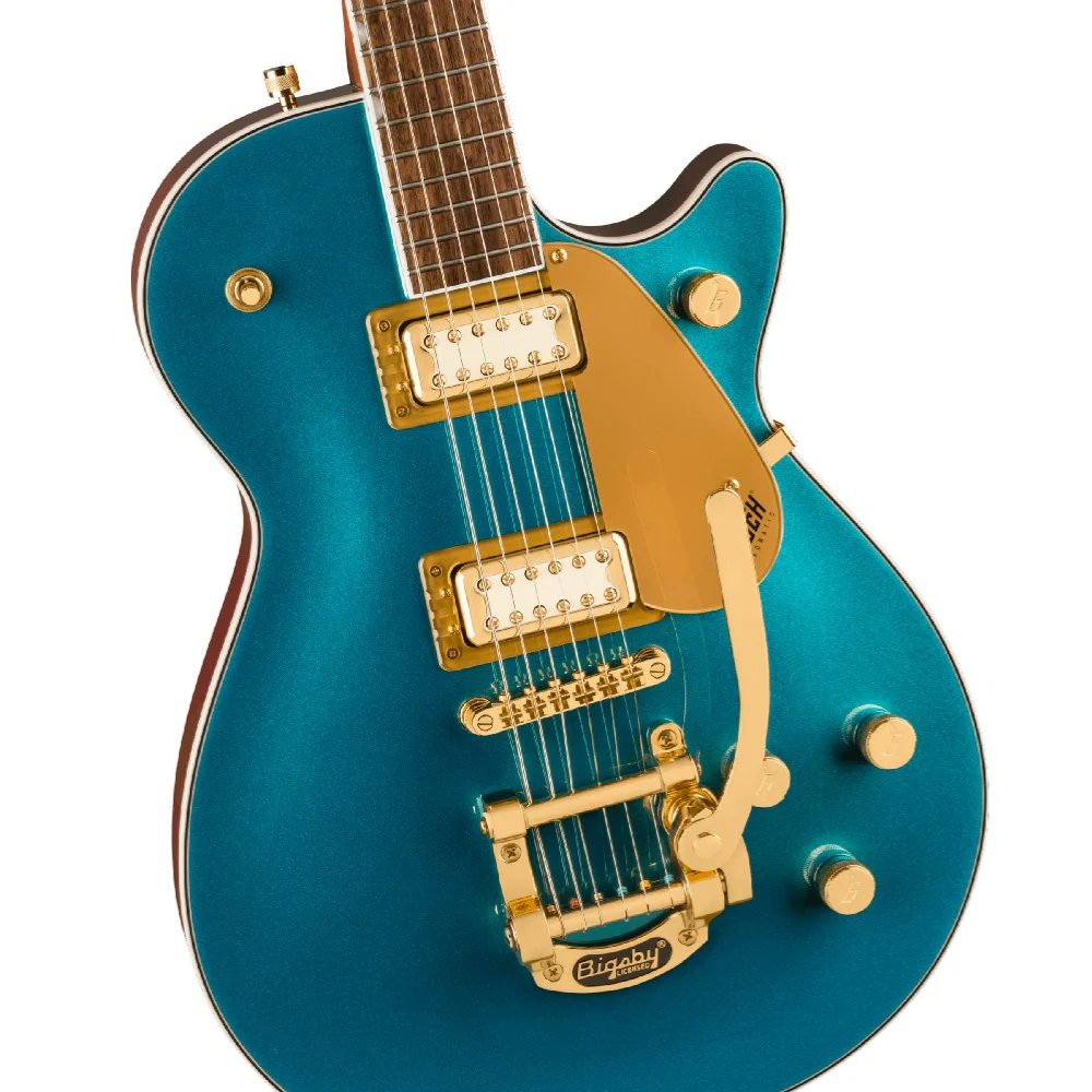 Gretsch Electromatic Pristine LTD Jet Single Cut with Bigsby 6 String Electric Guitar - Image 3