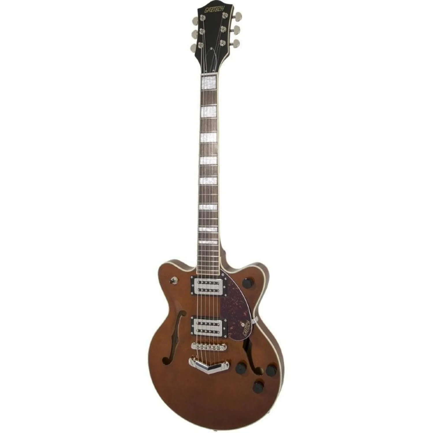 Gretsch G2655 Streamliner Centar Block JR Double-Cut with V-Stoptail 6 String Electric Guitar