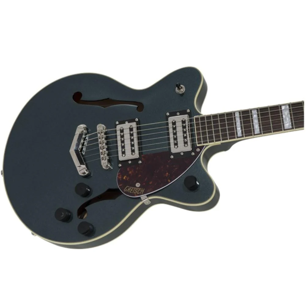 Gretsch G2655 Streamliner Centar Block JR Double-Cut with V-Stoptail 6 String Electric Guitar - Image 11