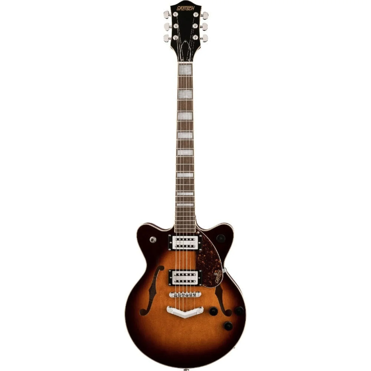 Gretsch G2655 Streamliner Centar Block JR Double-Cut with V-Stoptail 6 String Electric Guitar - Image 13