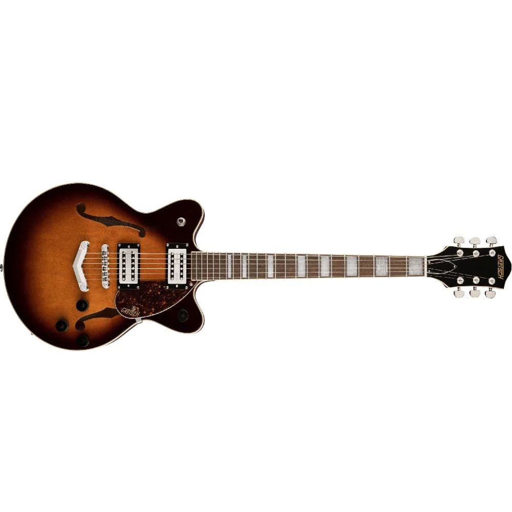 Gretsch G2655 Streamliner Centar Block JR Double-Cut with V-Stoptail 6 String Electric Guitar - Image 14