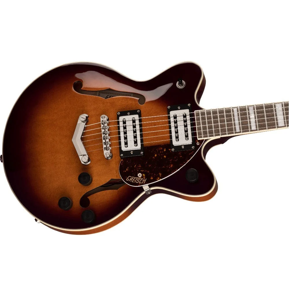 Gretsch G2655 Streamliner Centar Block JR Double-Cut with V-Stoptail 6 String Electric Guitar - Image 15
