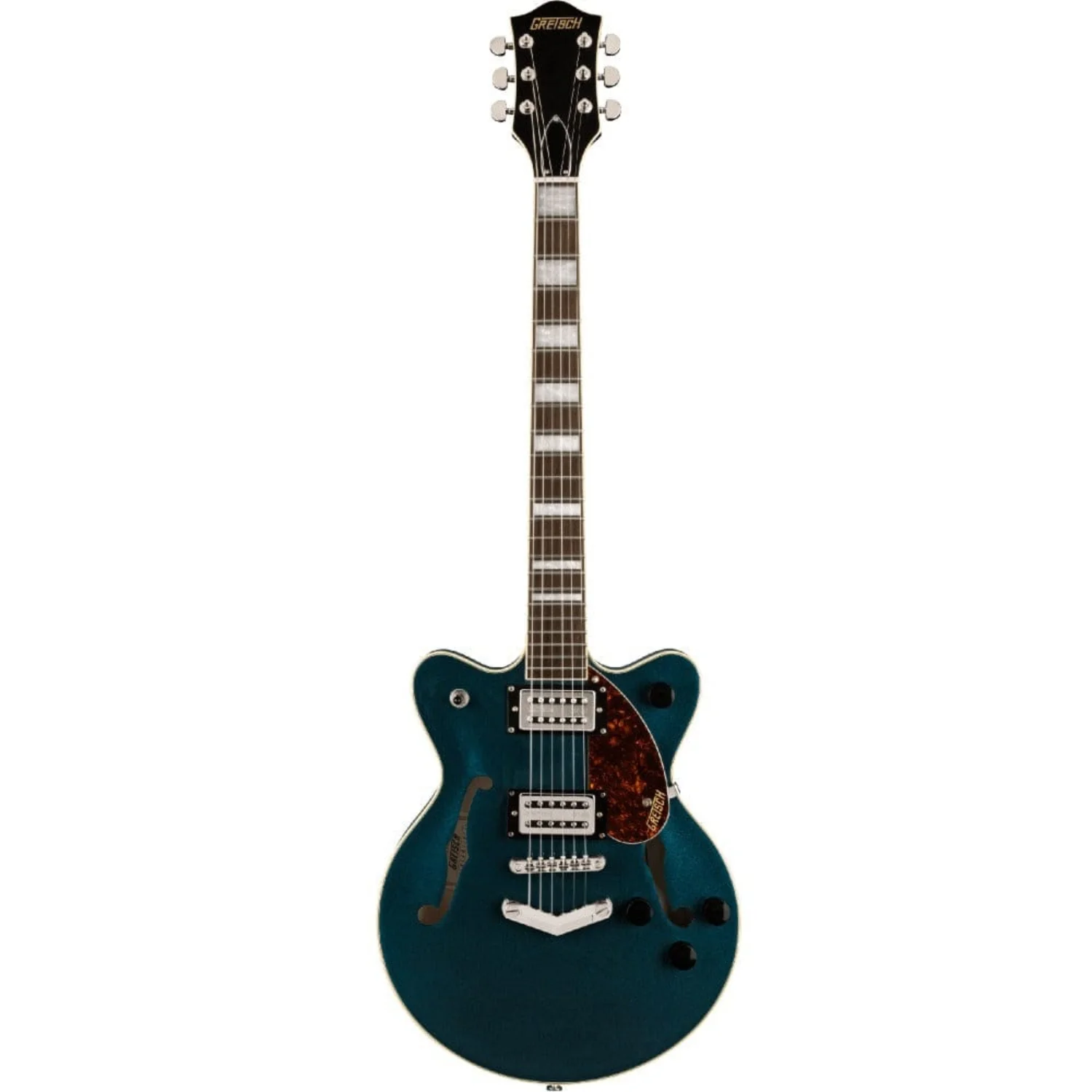Gretsch G2655 Streamliner Centar Block JR Double-Cut with V-Stoptail 6 String Electric Guitar - Image 20