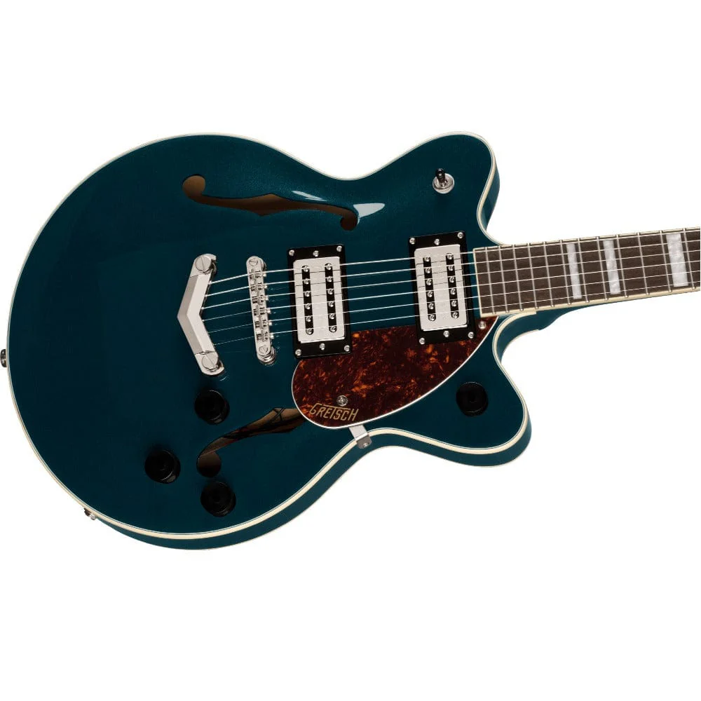 Gretsch G2655 Streamliner Centar Block JR Double-Cut with V-Stoptail 6 String Electric Guitar - Image 22