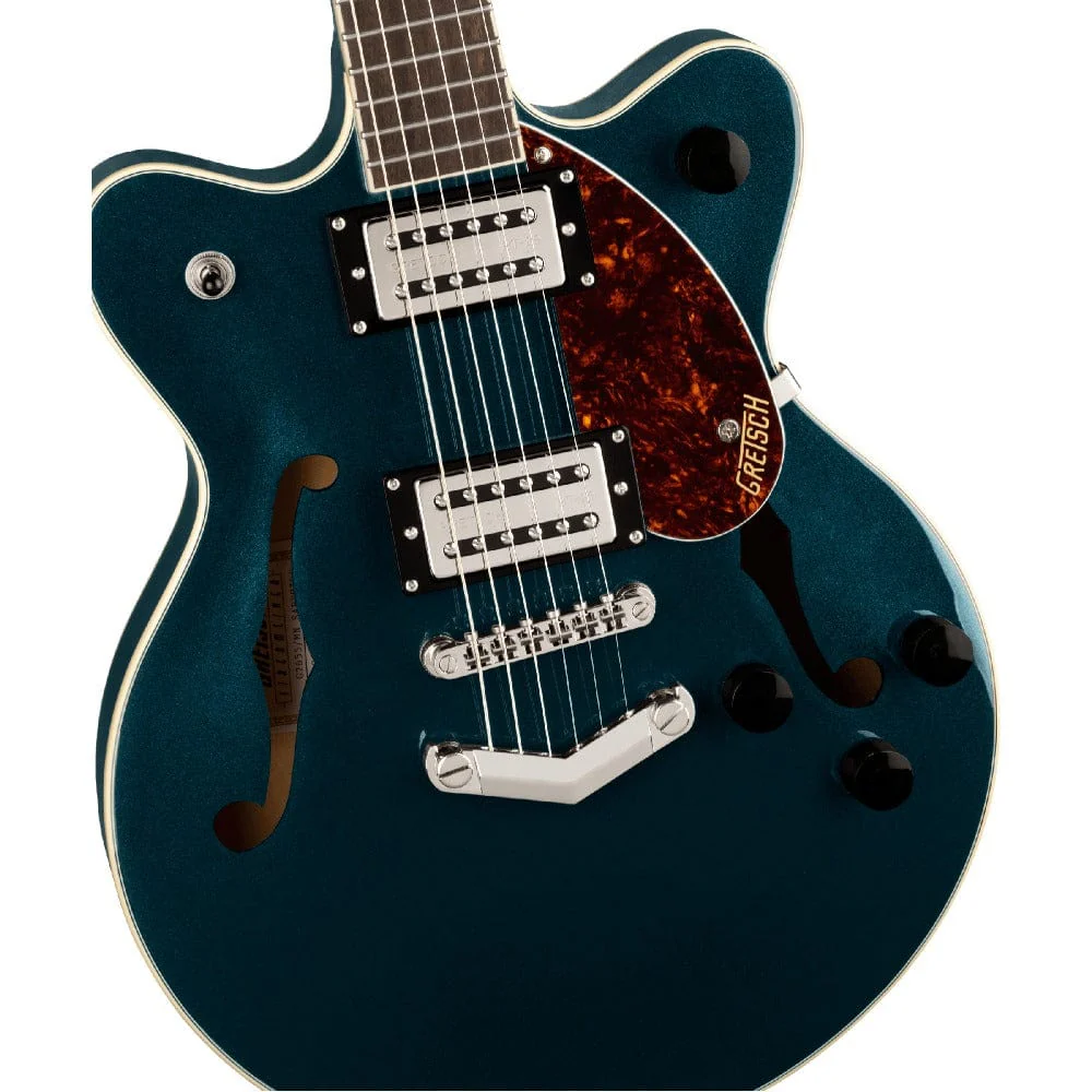 Gretsch G2655 Streamliner Centar Block JR Double-Cut with V-Stoptail 6 String Electric Guitar - Image 23