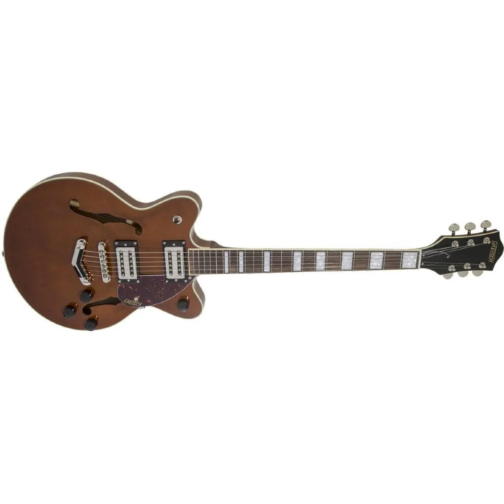 Gretsch G2655 Streamliner Centar Block JR Double-Cut with V-Stoptail 6 String Electric Guitar - Image 5