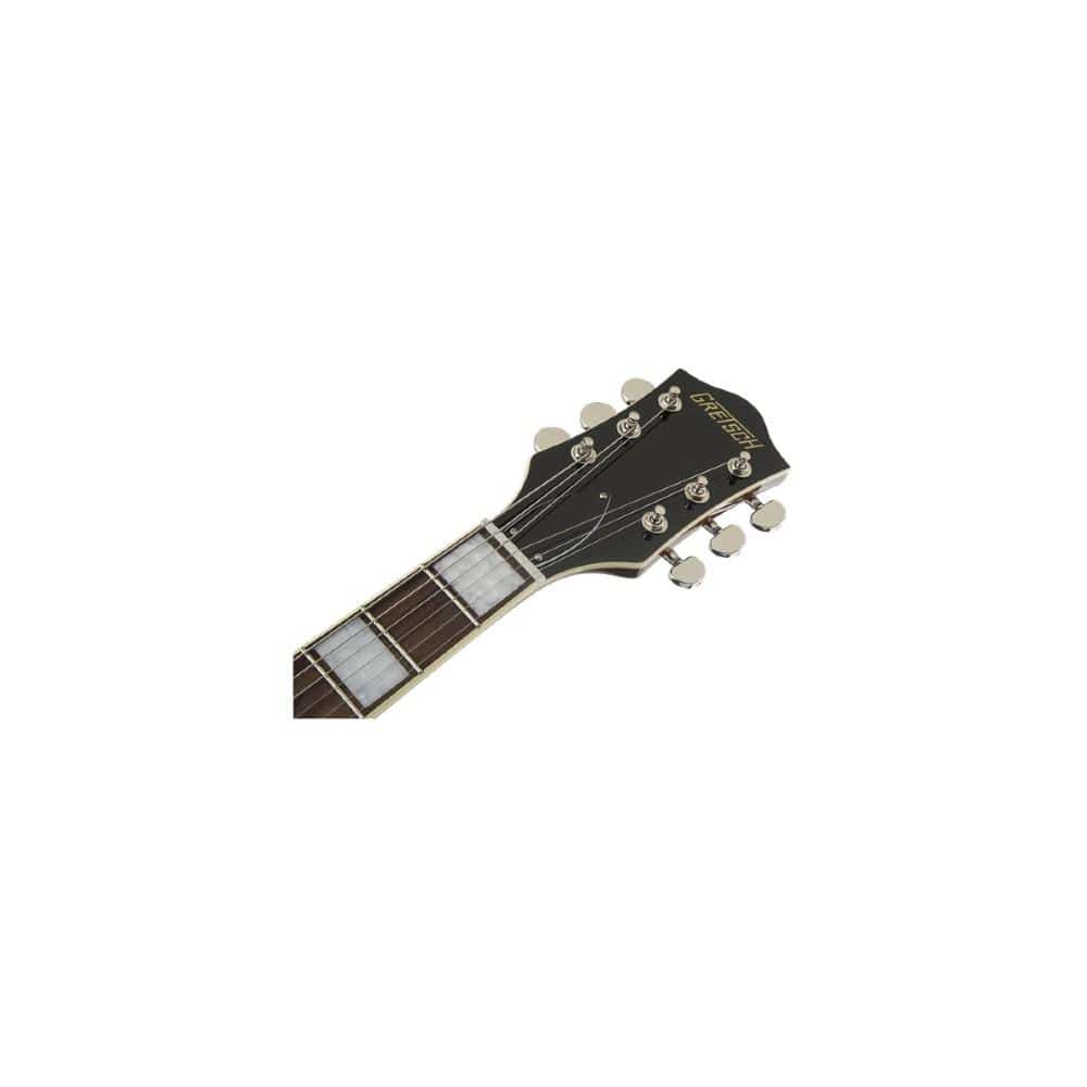 Gretsch G2655 Streamliner Centar Block JR Double-Cut with V-Stoptail 6 String Electric Guitar - Image 8