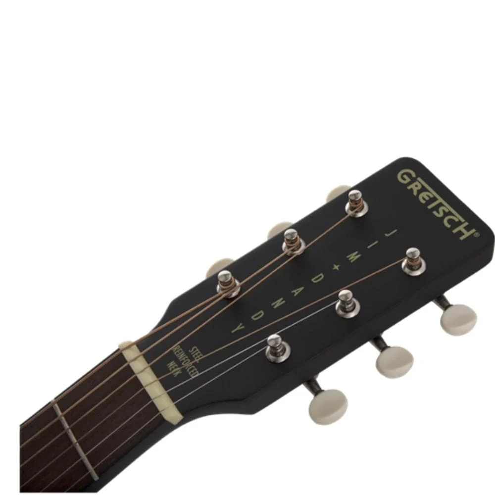 Gretsch G9500 Jim Dandy 24 Inch Scale Flat Top Acoustic Guitar- 2 Color Sunburst - Image 4