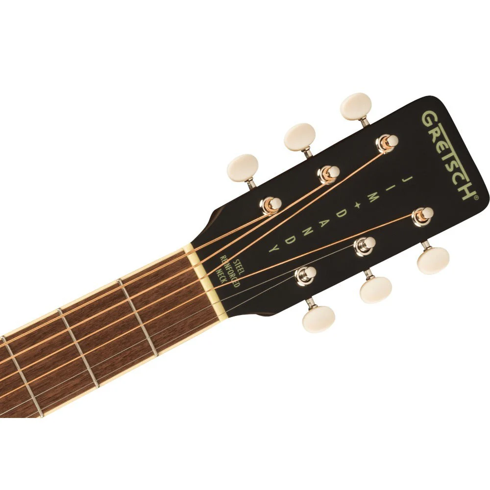Gretsch Jim Dandy Dreadnought 6 String Acoustic Guitar - Image 4