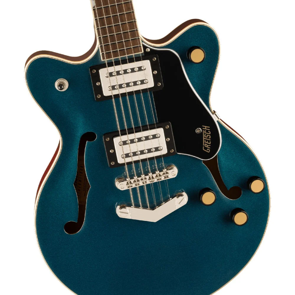 Gretsch Streamliner Center Block JR Double-Cut with V-Stoptail 6 String Electric Guitar - Image 10