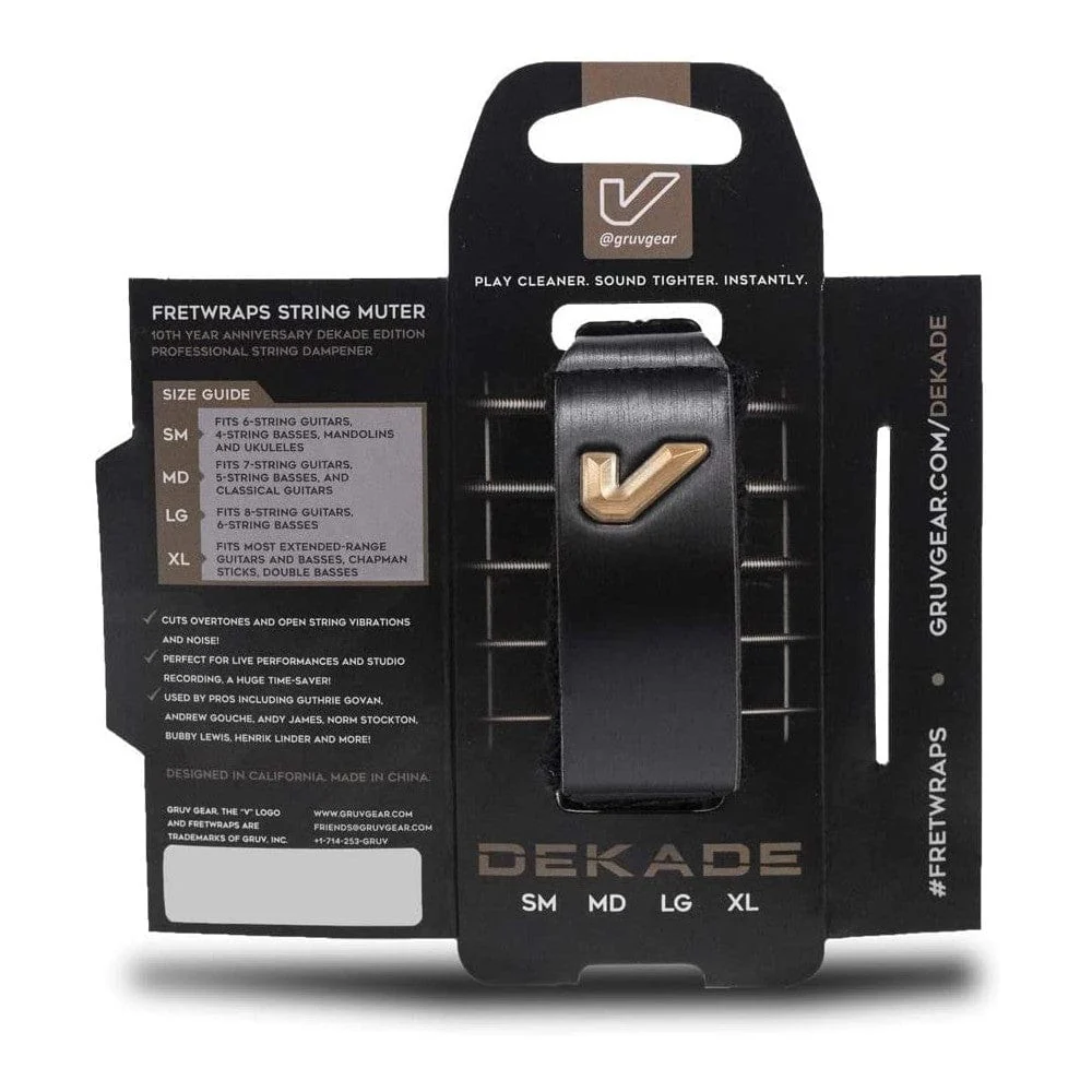 Gruv Gear FW1 DKD Fret Wraps String Muter