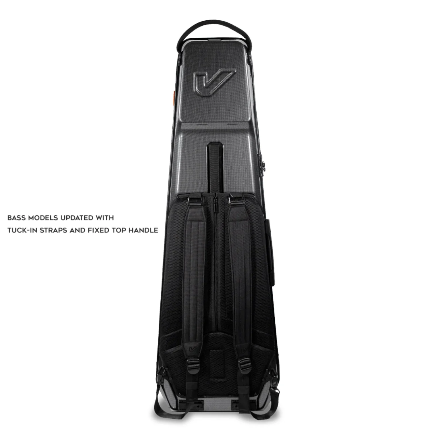 Gruv Gear KAPSULE-EB Polycarbonate Electric Bass Guitar Bag - Image 4