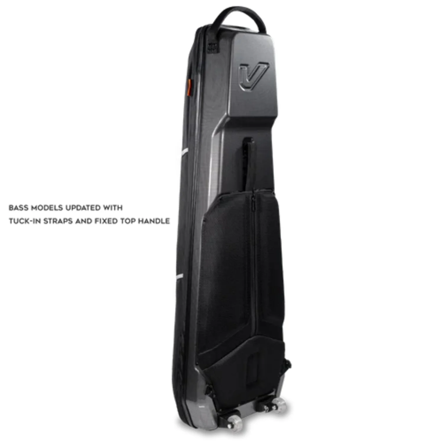 Gruv Gear KAPSULE-EB Polycarbonate Electric Bass Guitar Bag - Image 6
