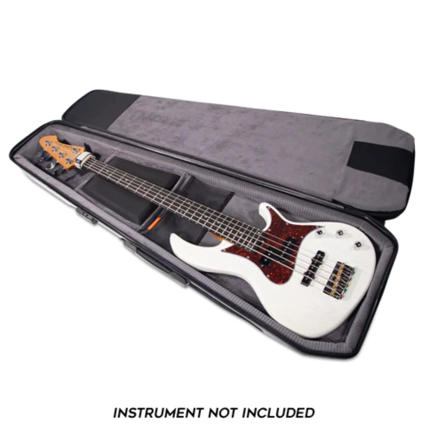 Gruv Gear KAPSULE-EB Polycarbonate Electric Bass Guitar Bag - Image 8