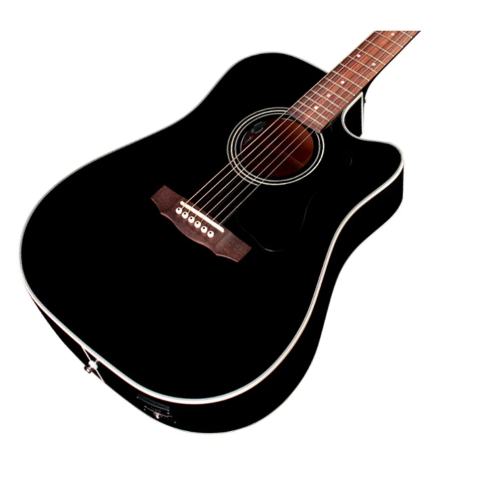 Guild D-140CE Westerly Collection Dreadnought Electro Acoustic Guitar - Image 4