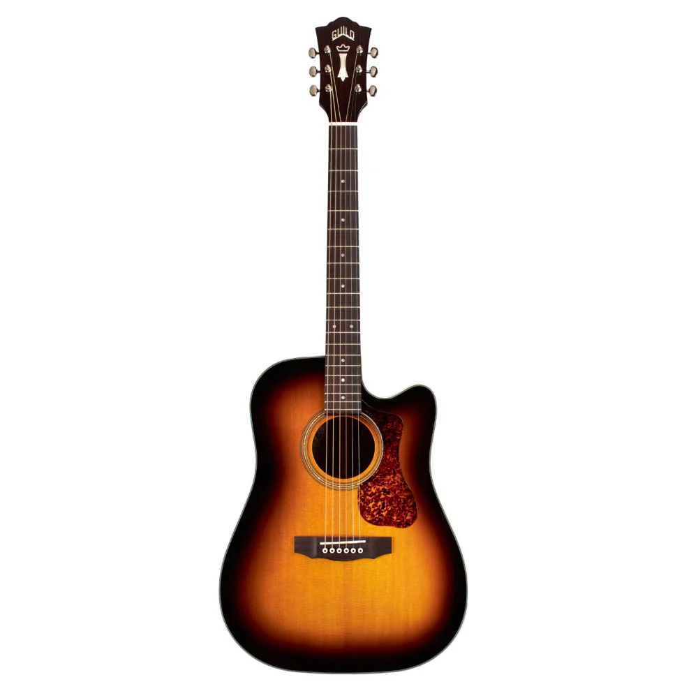 Guild D-140CE Westerly Collection Dreadnought Electro Acoustic Guitar - Image 7