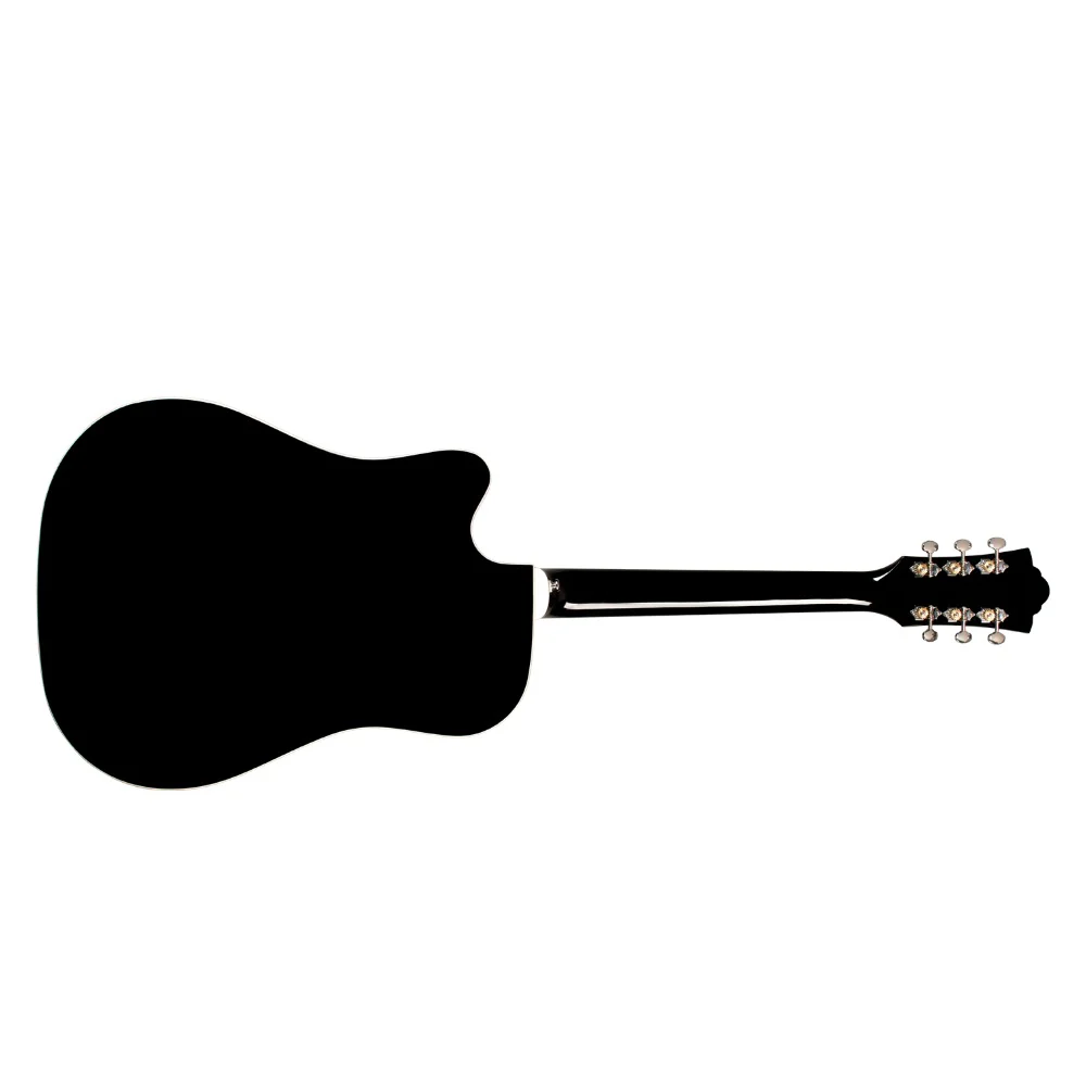 Guild D-140CE Westerly Collection Dreadnought Electro Acoustic Guitar - Image 8