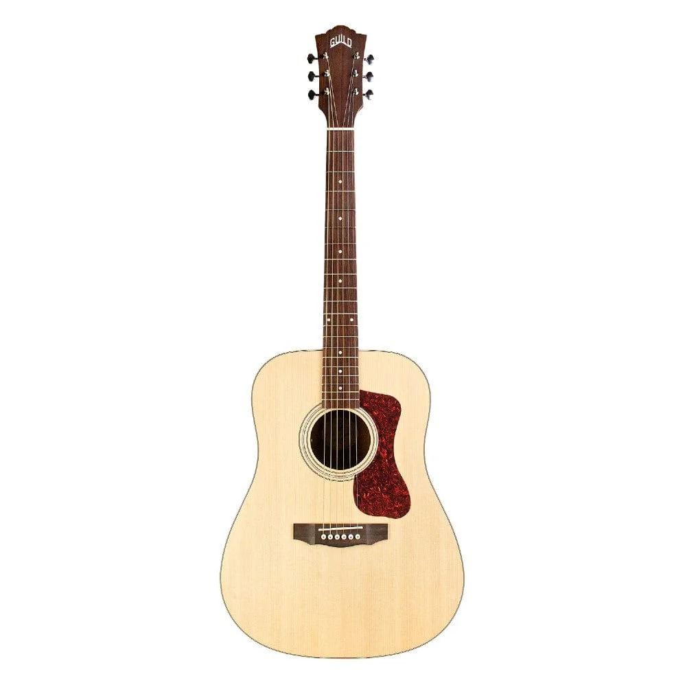 Guild D-240E Westerly Collection Electro Acoustic Guitars - Natural