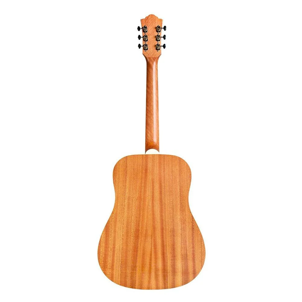 Guild D-240E Westerly Collection Electro Acoustic Guitars - Natural - Image 5