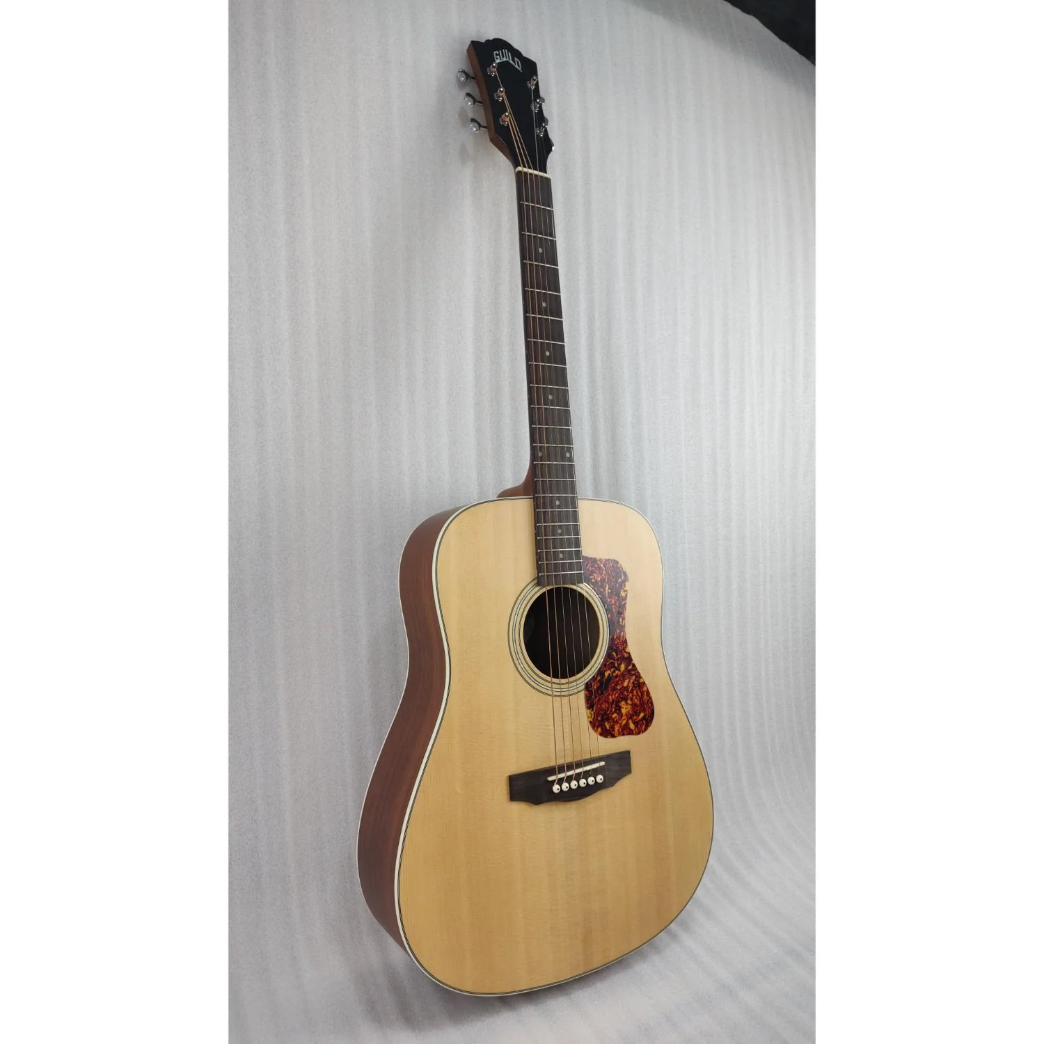 Guild D-240E Westerly Collection Electro Acoustic Guitars - Natural  - Open Box - Image 3