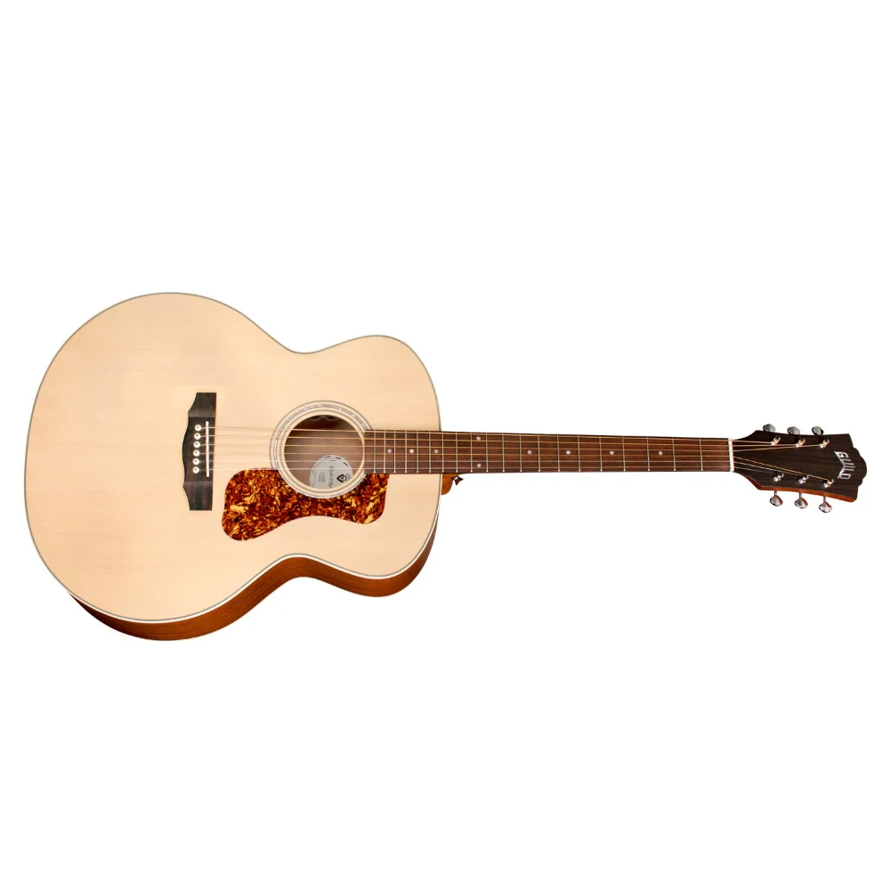 Guild F-240E 200 Westerly Collection Acoustic Guitar - Natural - Image 2