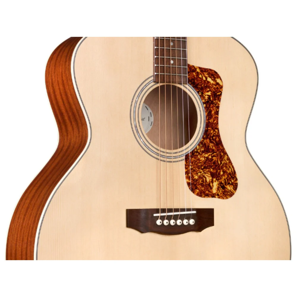 Guild F-240E 200 Westerly Collection Acoustic Guitar - Natural - Image 4