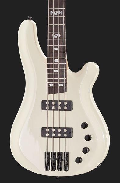Harley Benton B-450 Vintage White LTD Run - Image 4
