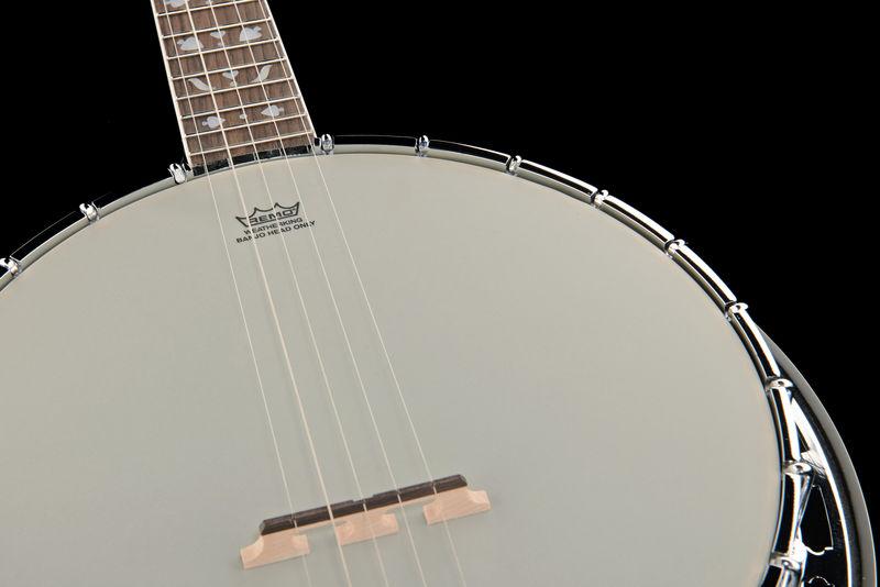 Harley Benton BJ-55Pro 5 String Banjo - Image 9