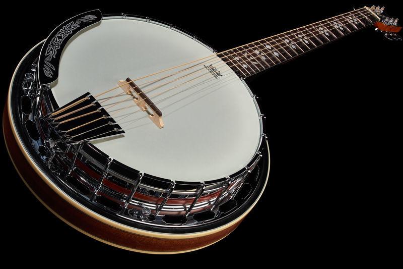 Harley Benton BJ-65Pro 6 String Banjo - Image 10