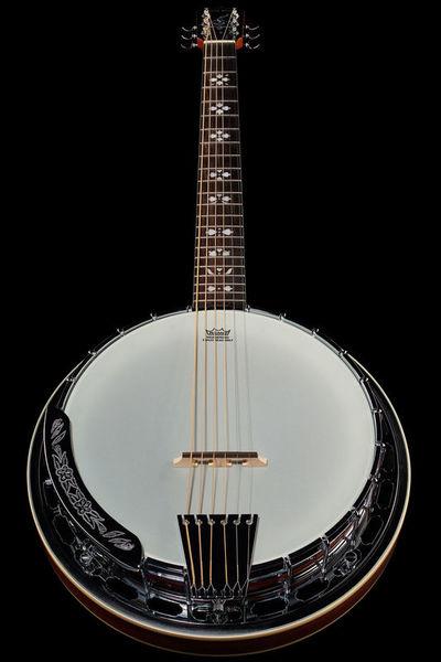 Harley Benton BJ-65Pro 6 String Banjo - Image 8