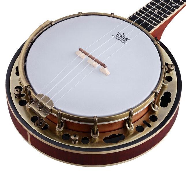 Harley Benton BJU-15Pro Banjo Ukulele - Image 4