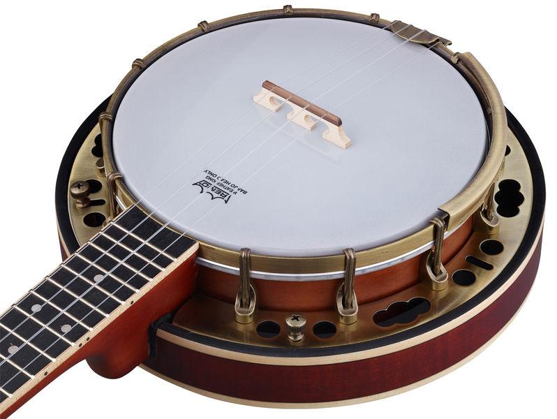 Harley Benton BJU-15Pro Banjo Ukulele - Image 5