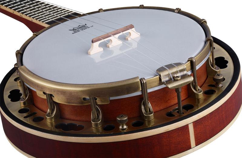 Harley Benton BJU-15Pro Banjo Ukulele - Image 6